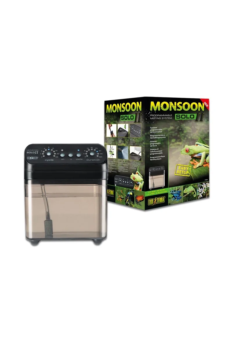 Humedad Reptiles Exo Terra Monsoon Solo Ii 1,5L