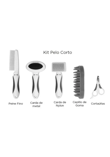 Peluqueria Gatos Catit Grooming Kit Pelo Corto