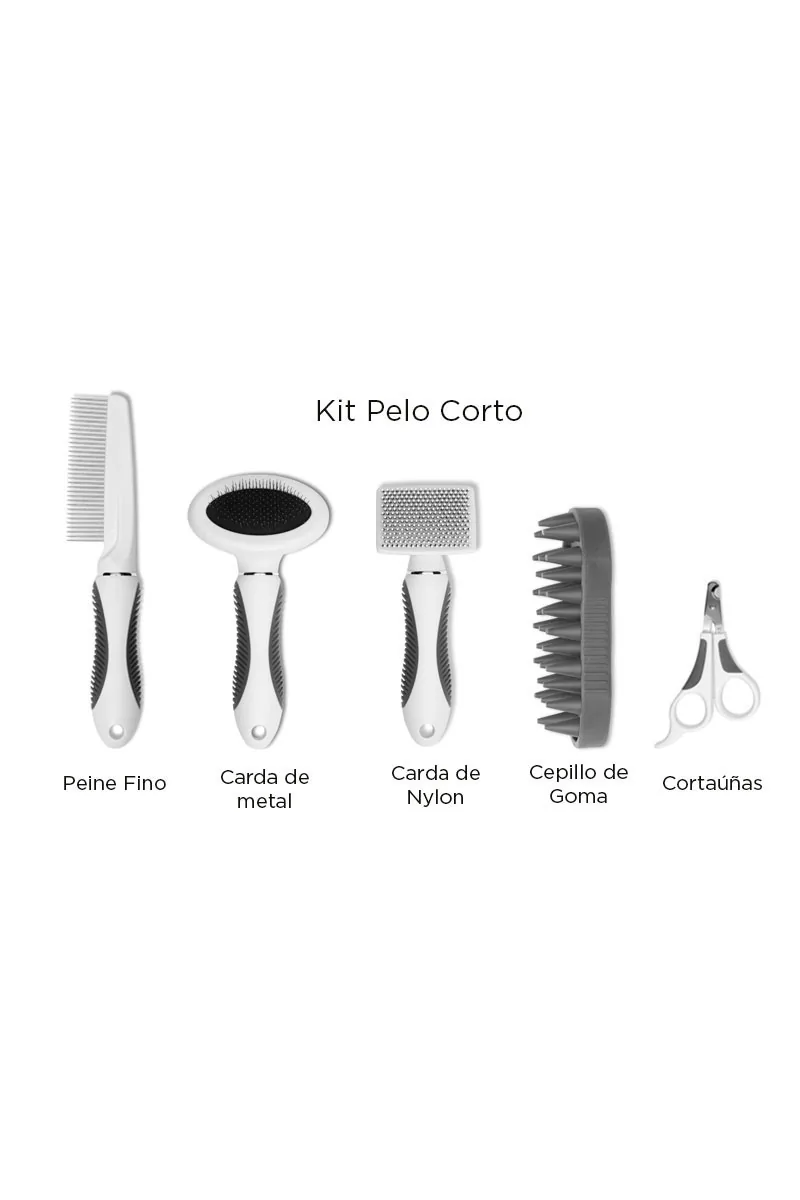 Peluqueria Gatos Catit Grooming Kit Pelo Corto