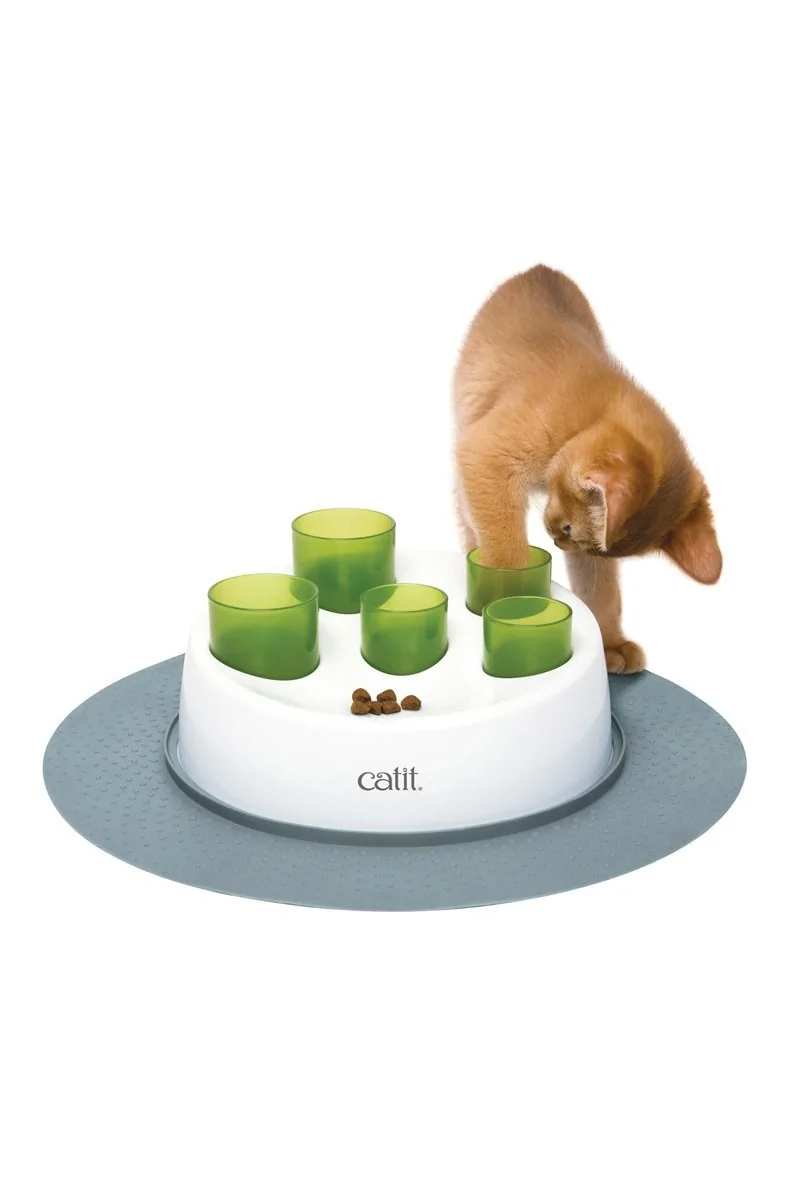 Comederos Y Bebederos Gatos Catit Senses 2.0 Digger