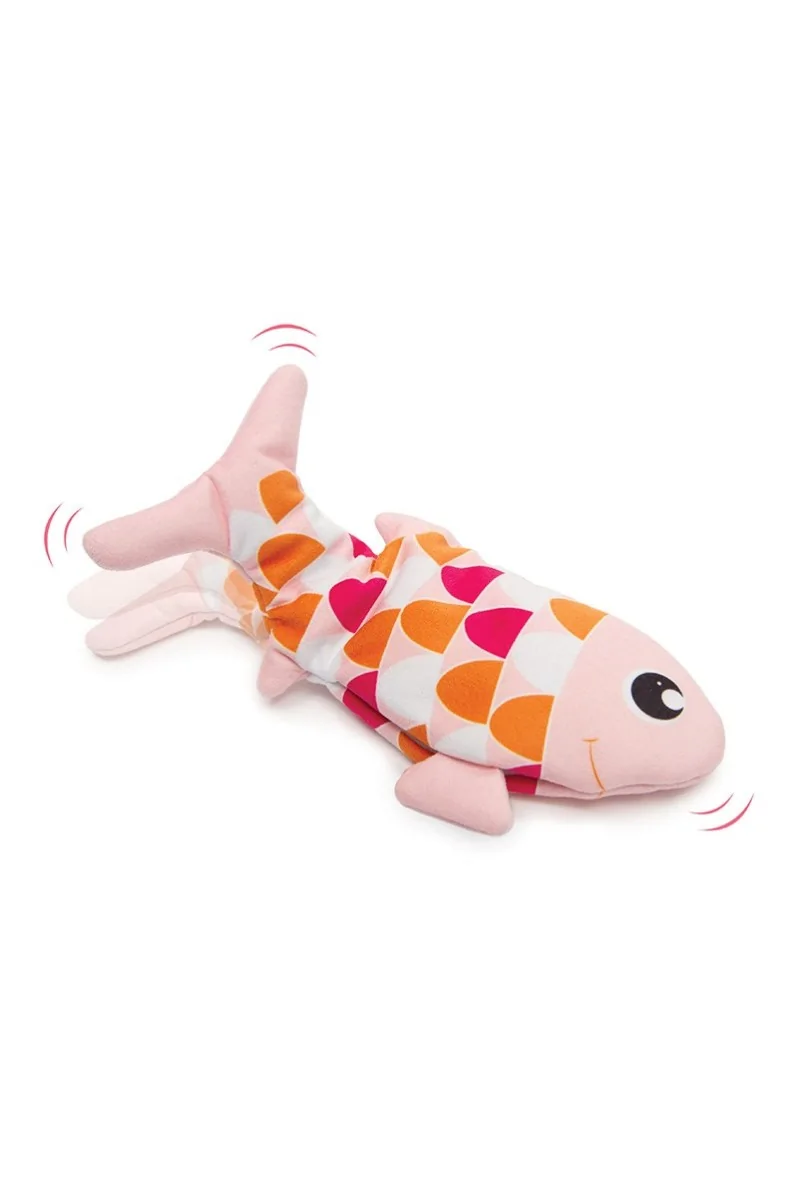 Juguetes Gatos Catit Groovy Fish Rosa