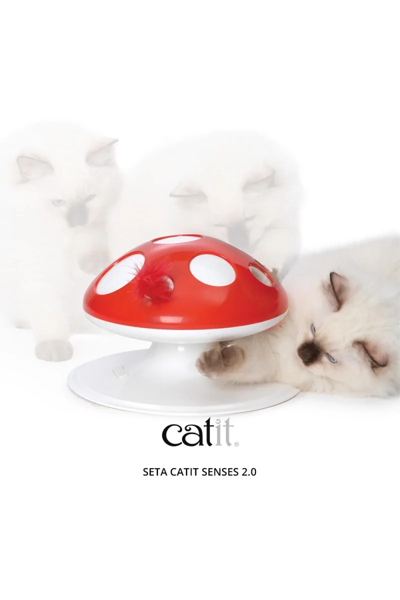 Juguetes Gatos Catit Senses 2.0 Seta