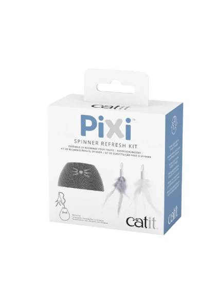 Juguetes Gatos Catit Pixi Spinner Kit Repuesto