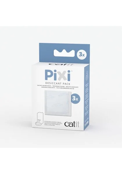 Accesorios Gato Catit Pixi Almohadilla Desecante 3Uds