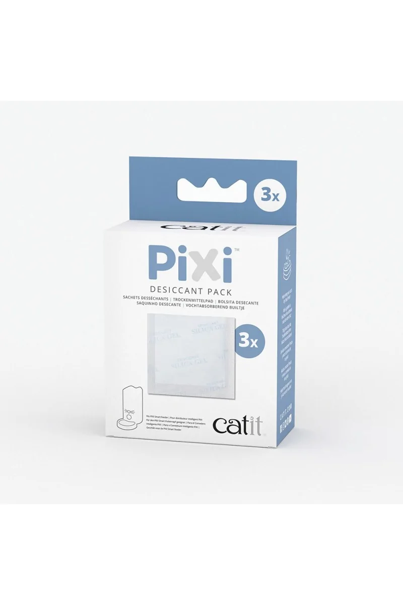 Accesorios Gato Catit Pixi Almohadilla Desecante 3Uds