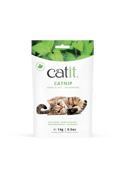 Rascadores Gatos Catit Catnip Bolsa 14G