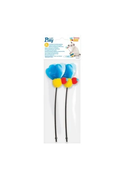 Juguetes Gatos Catit Repuesto Abeja Para Spinning Bee 2 Uds