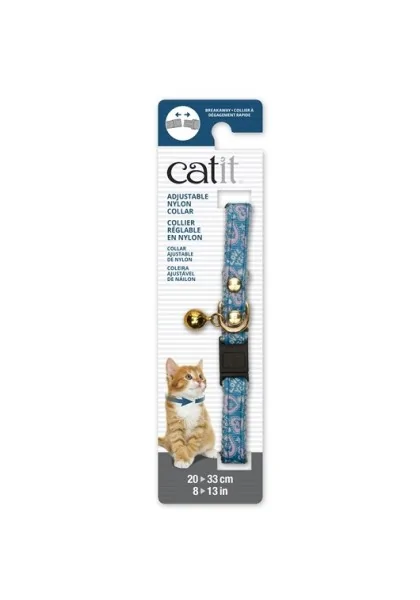 Transporte Gatos Catit Collar Breakaway Remache Dorado Corazones 4,7x1,2x18,1