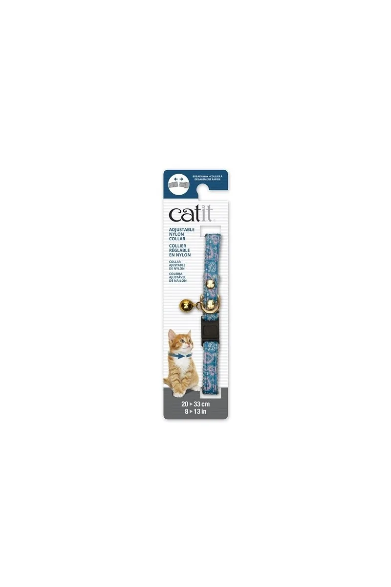 Transporte Gatos Catit Collar Breakaway Remache Dorado Corazones 4,7x1,2x18,1