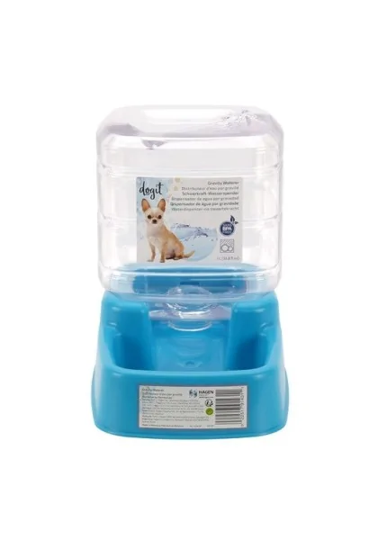 Comederos Y Bebederos Perros Dogit Gravity Bebedero 1L