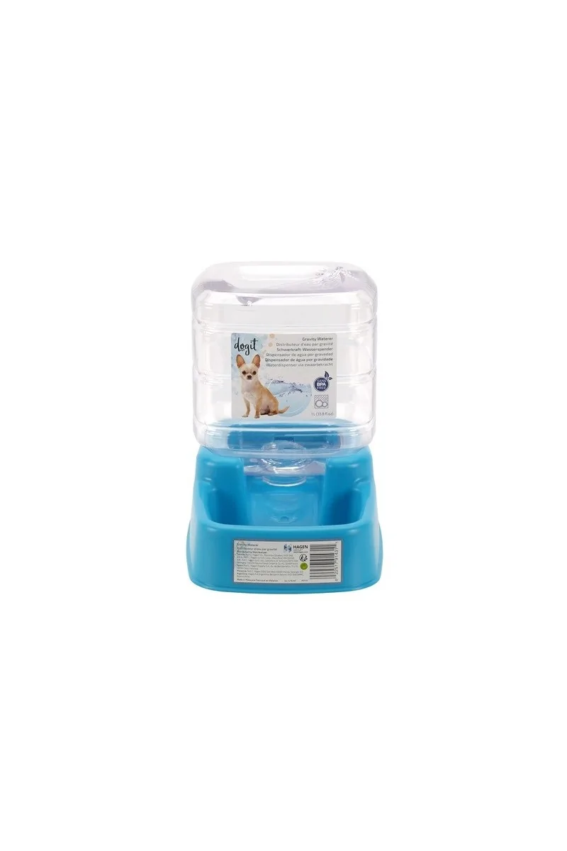 Comederos Y Bebederos Perros Dogit Gravity Bebedero 1L