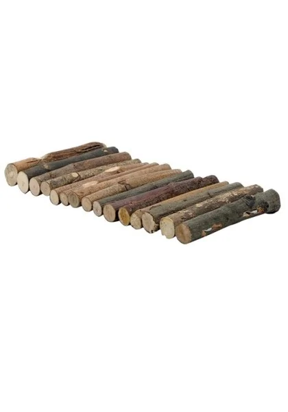 Hurones Y Roedores Refugios Living World Logs Madera Flexible 10x21