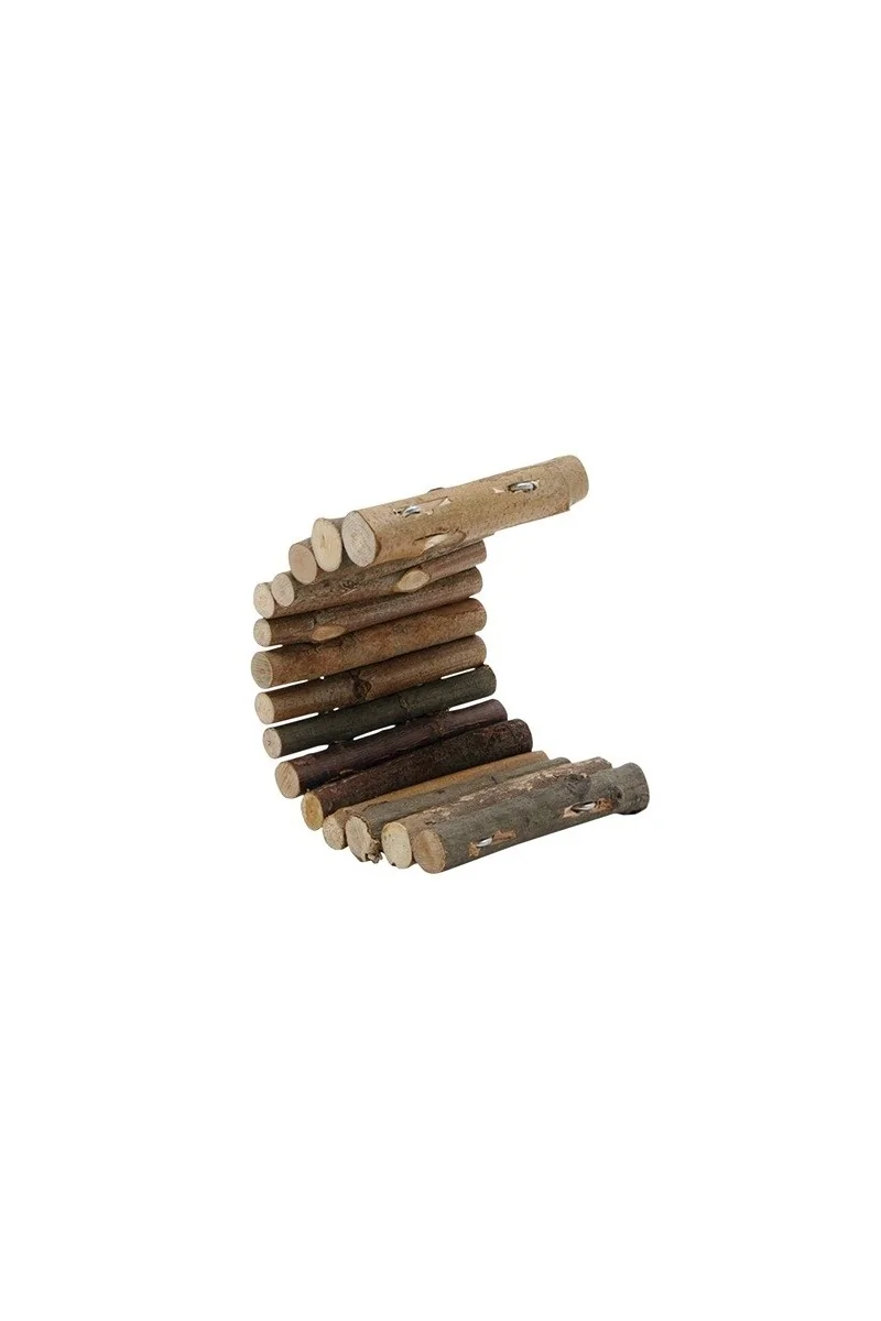 Hurones Y Roedores Refugios Living World Logs Madera Flexible 29,4x48