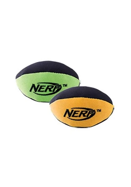 Juguetes Perros 8273-Nerf Jug.Trackshot Sq. Pelota Rugby 12,7Cm