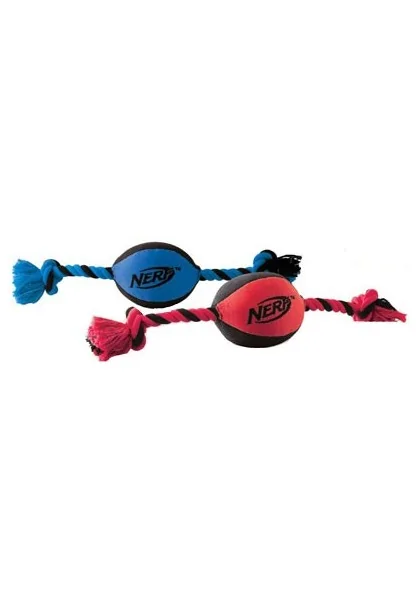 Juguetes Perros 8276-Nerf Trackshot Squeaker Tuff Tug 38 Cm