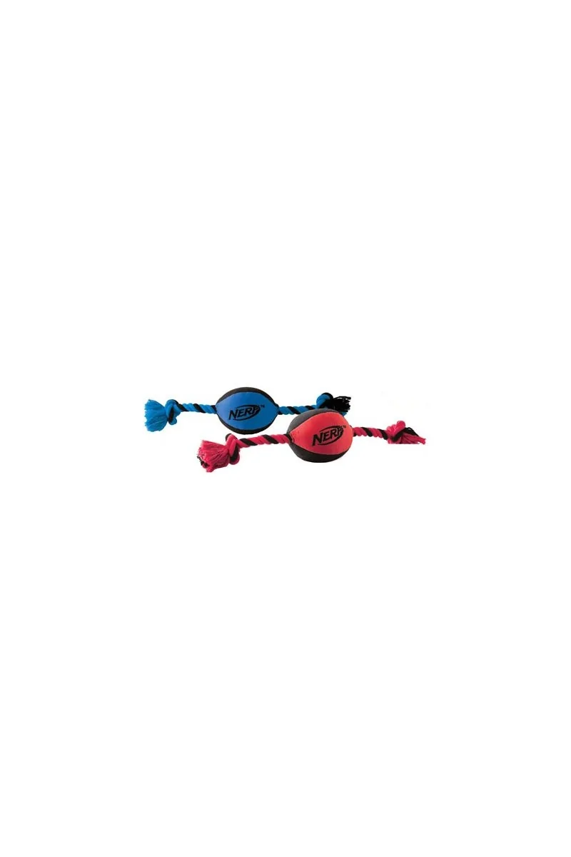 Juguetes Perros 8276-Nerf Trackshot Squeaker Tuff Tug 38 Cm