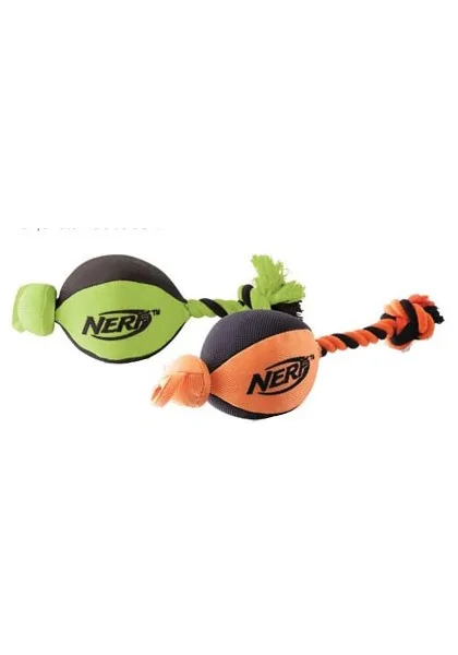 Juguetes Perros 8277-Nerf Trackshot Lanzador Pelota Rugby 25 Cm