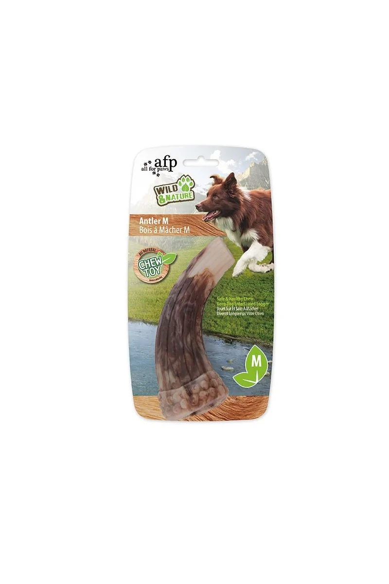 Juguetes Perros Juguete Cuernos Wild&Nature Antler M