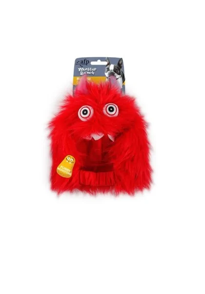 Juguetes Perros Afp Gorro Monstruoso Rojo Monster Bunch