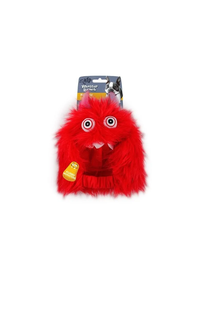 Juguetes Perros Afp Gorro Monstruoso Rojo Monster Bunch