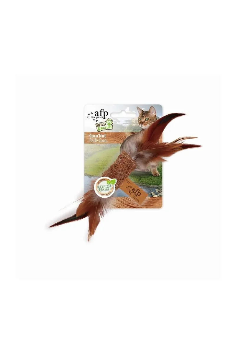 Juguetes Gatos Juguete Wild&Nature Gatos Coconut 23Cm