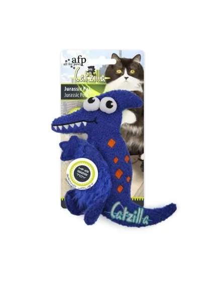 Juguetes Gatos Catzilla Juguete Jurassic Pal 20,3Cm