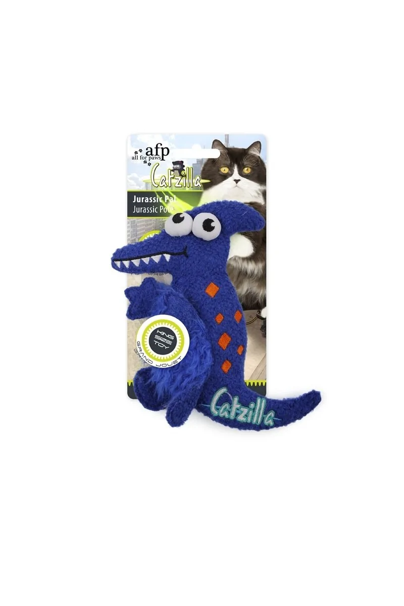 Juguetes Gatos Catzilla Juguete Jurassic Pal 20,3Cm