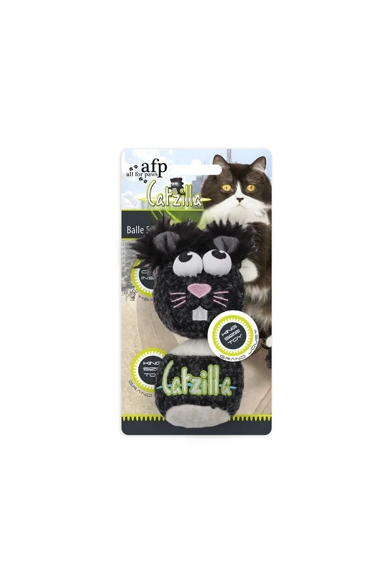 Juguetes Gatos Catzilla Juguete Moause Ball 17Cm