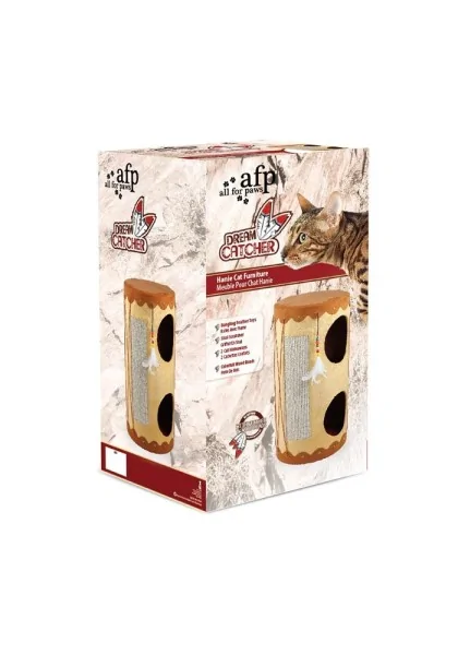 Juguetes Gatos Mueble Hanie Dreams Catcher Color Beige