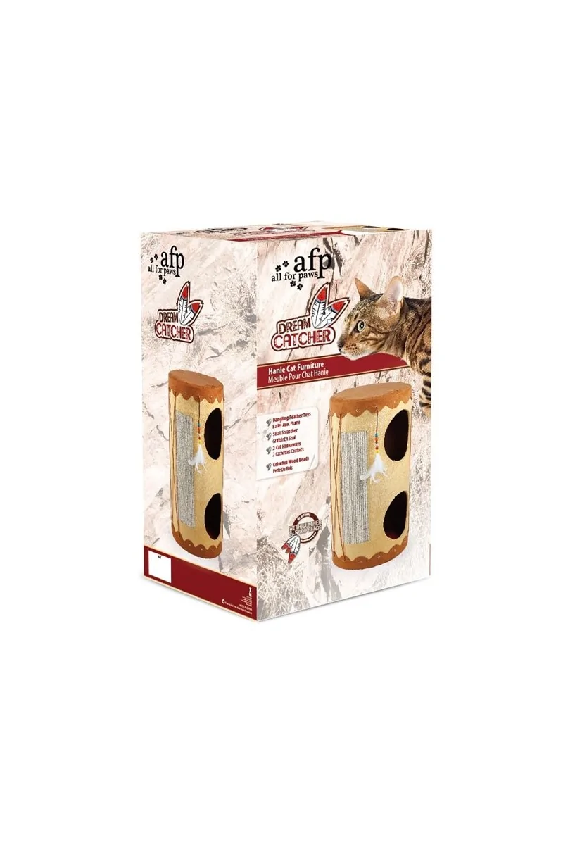 Juguetes Gatos Mueble Hanie Dreams Catcher Color Beige