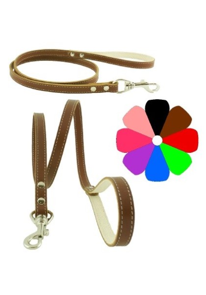 Collares Perro  Correa Paseo BCO L1100 A18