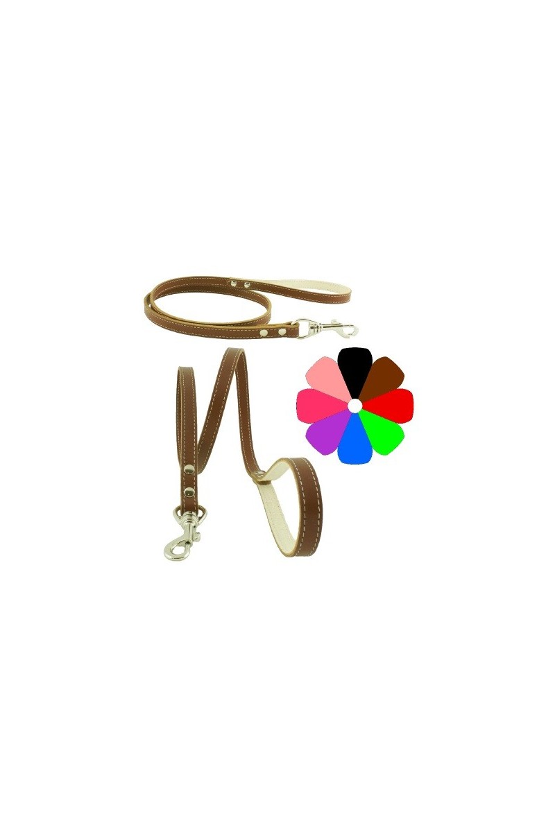 Collares Perro  Correa Paseo BCO L1100 A18