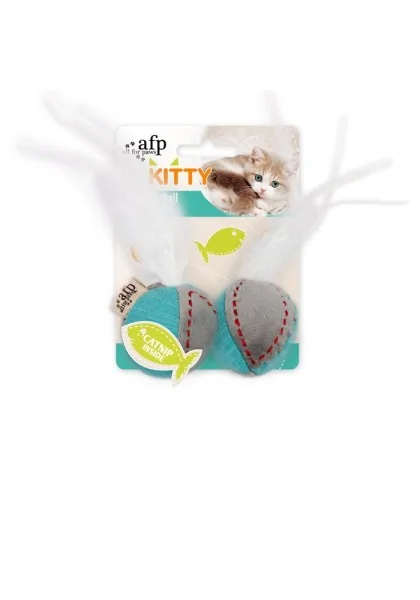 Juguetes Gatos Afp Bolas De Plumas Kitty