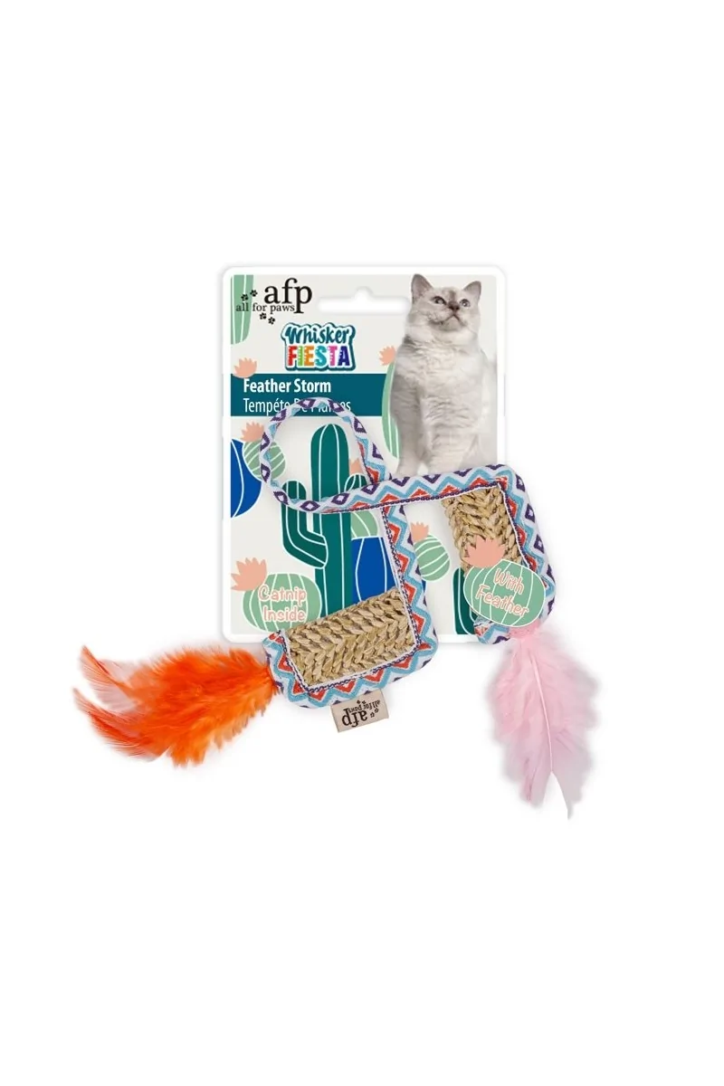 Juguetes Gatos Afp Tormenta De Plumas Whisker Fiesta