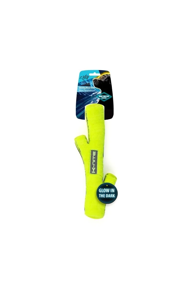 Juguetes Perros Rama 34Cm K-Nite Glowing Ilumin. Fluor.