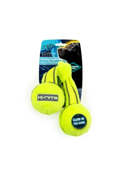 Juguetes Perros Doble Pelota 39Cm K-Nite Glowing Ilumin. Fluor.