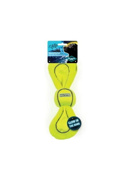 Juguetes Perros Pelota  Solapa 33Cm K-Nite Glowing Ilumin. Fluor.