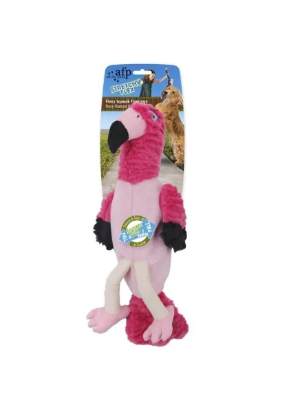 Juguetes Perros Peluche Stretchy Flex Flexy Flamenco 40Cm