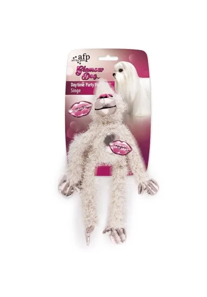 Juguetes Perros Glamour Dog Peluche Mono Day Time 38Cm