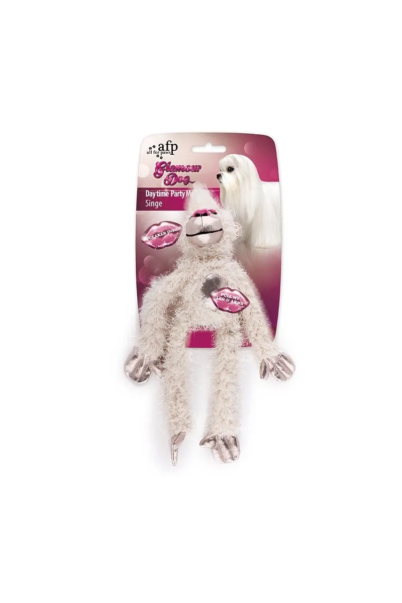 Juguetes Perros Glamour Dog Peluche Mono Day Time 38Cm