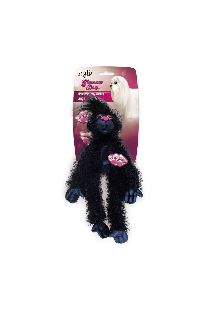 Juguetes Perros Glamour Dog Peluche Mono Night Time 38Cm