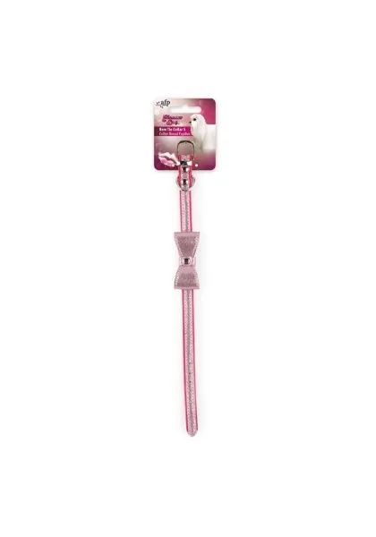 Juguetes Perros Glamour Dog Collar Con Lazo 1.4Cm - Candy