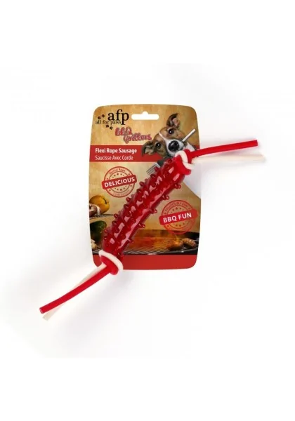 Juguetes Perros Juguete Mast. Bbq Grillers Salchicha 39Cm