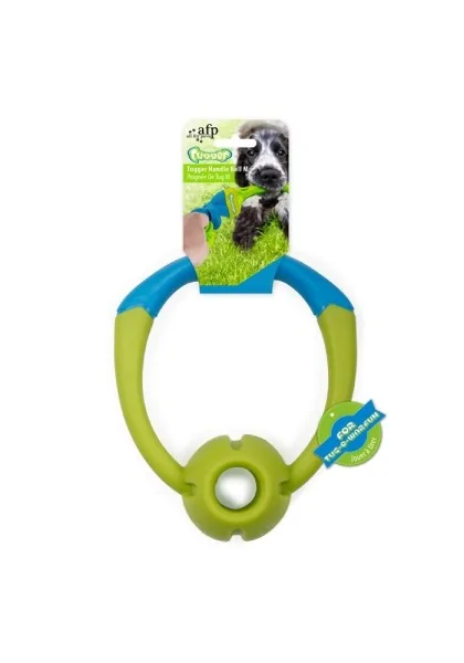 Juguetes Perros Juguete Elástico Tugger  Handle Pelota M 15,5Cm