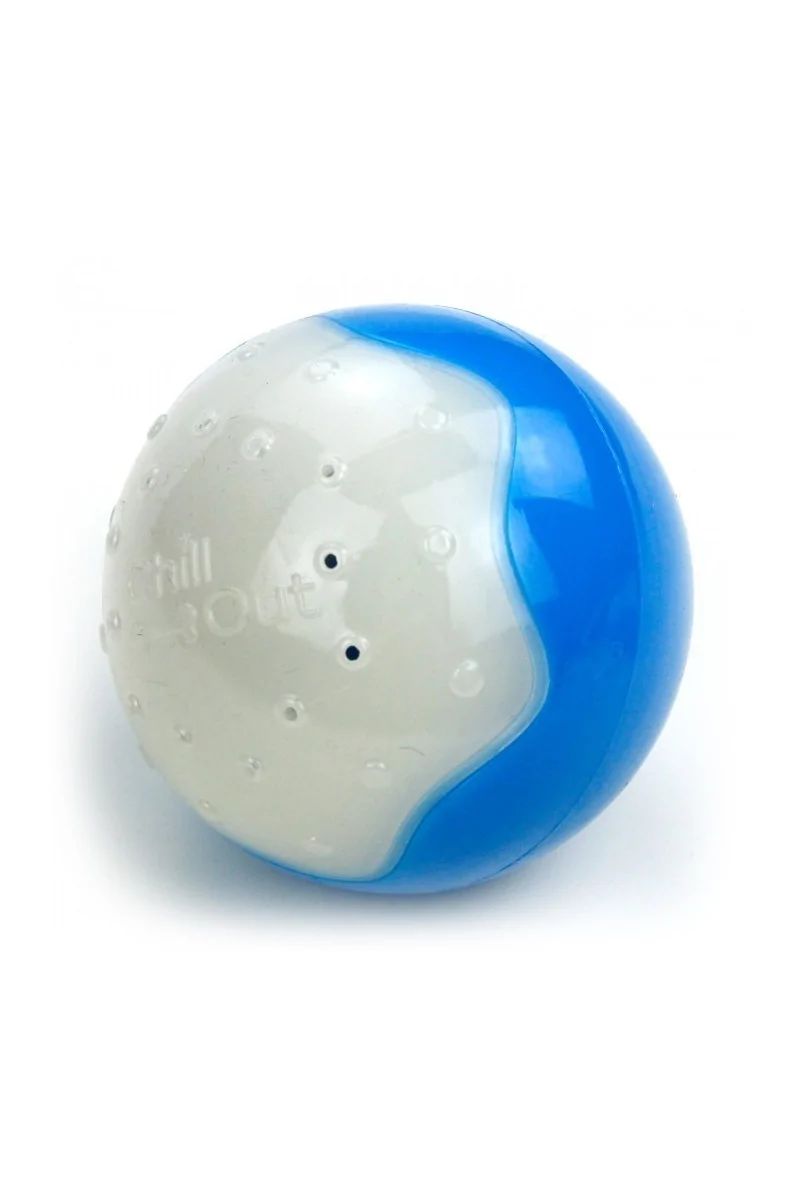 Juguetes Perros Juegues Congelable Chill Out Pelota L 9Cm