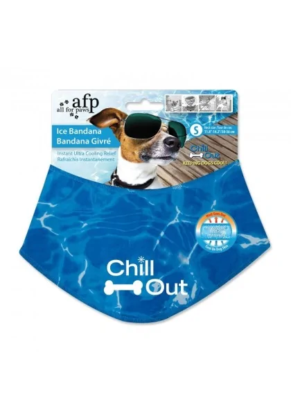 Juguetes Perros Bandanas Refrescante Chill Out S