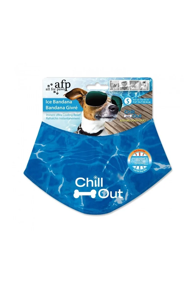 Juguetes Perros Bandanas Refrescante Chill Out S