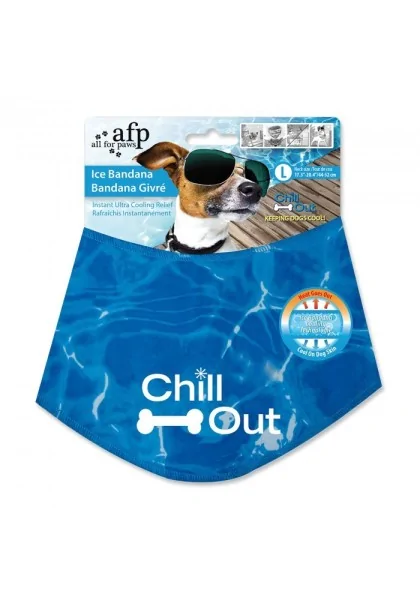 Juguetes Perros Bandanas Refrescante Chill Out L