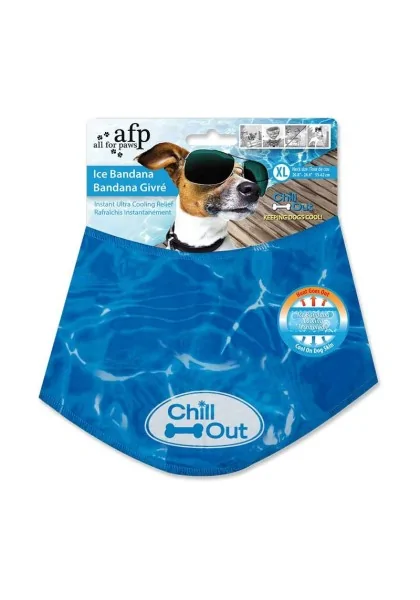 Juguetes Perros Bandanas Refrescante Chill Out Xl