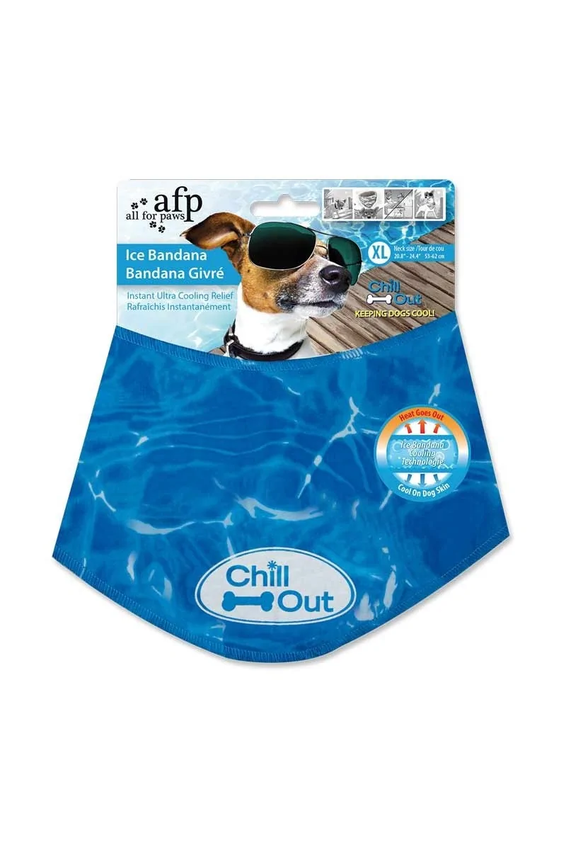 Juguetes Perros Bandanas Refrescante Chill Out Xl